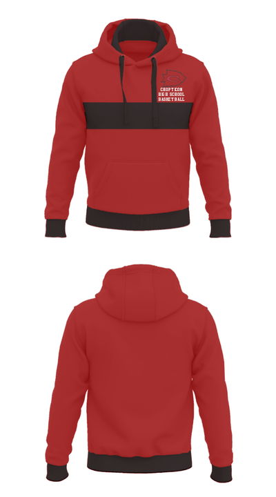 Chopticon High School  Basketball 77174686 Hoodie - 38