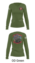 Mwss-273 21375941 Women's Long Sleeve V-neck Shirt - 40