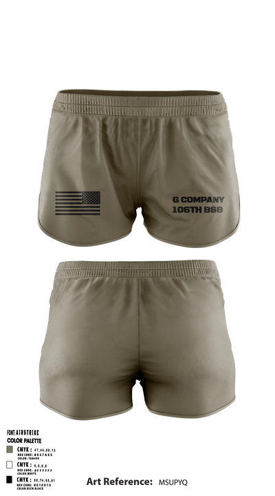 G Co 106th BSB 87834458 Ranger Panties - 5