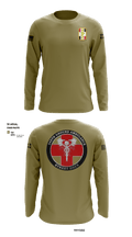 345th MCGA 98196690 Long Sleeve Performance Shirt - 14
