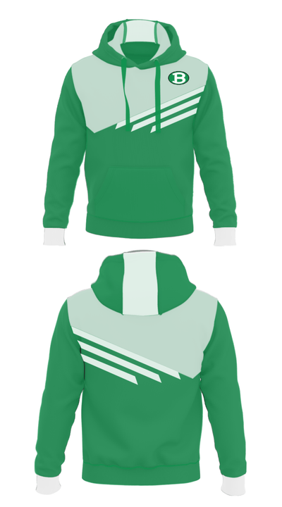 Brenham High School Golf 37169918 Hoodie - 1