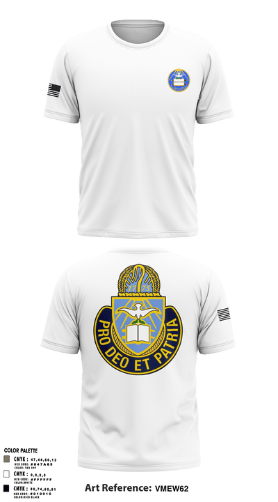 Chaplain Corps 559157 Short Sleeve Performance Shirt - 2