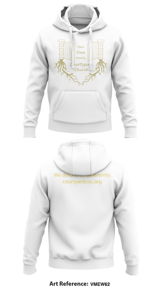 Hoodie, Courtyard Chuch, , Teamtime, Team time, sublimation, custom sports apparel, team uniforms, spirit wear, spiritwear, sports uniforms, custom shirts, team store, custom team store, fundraiser sports, apparel fundraiser