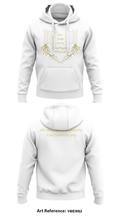 Courtyard Chuch 37286717 Hoodie - 36