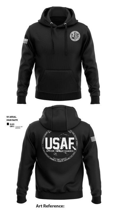 611 CES 65338274 Hoodie - 6