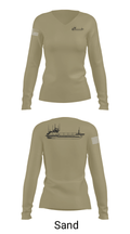 USAV NEW ORLEANS 71944163 Women's Long Sleeve V-neck Shirt - 42