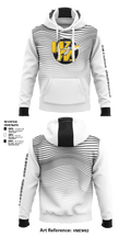 Watkins Memorial High School Golf 65050201 Hoodie - 1
