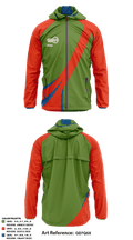 PITT COUNTY COMMUNITY SCHOOLS AND RECREATION 3856790 Windbreaker - 1