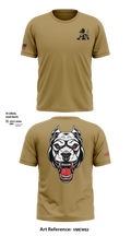 Oscar Golf Charlie Tango 24434143 Short Sleeve Performance Shirt - 3