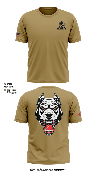 Oscar Golf Charlie Tango 24434143 Short Sleeve Performance Shirt - 3