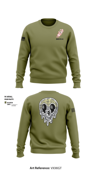 Bravo-6 74672247 Crew Neck Sweatshirt - 2