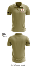 USAG Fort Sill 33635328 Short Sleeve Performance Polo - 6