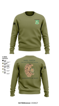 709th MP BN HHD 13627069 Crew Neck Sweatshirt - 2