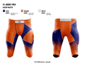 Cardinals Football 54594366 Football Pants - 1