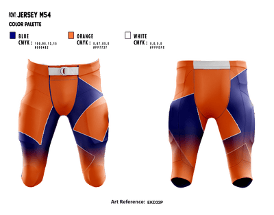 Cardinals Football 54594366 Football Pants - 1