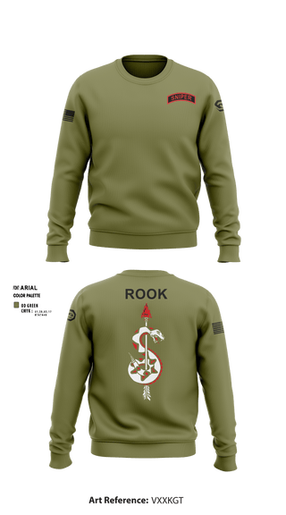Crew Neck Sweatshirt, , Army, Teamtime, Team time, sublimation, custom sports apparel, team uniforms, spirit wear, spiritwear, sports uniforms, custom shirts, team store, custom team store, fundraiser sports, apparel fundraiser