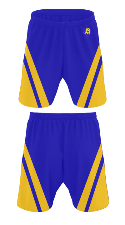 Stanfield High School 86533212 Athletic Shorts With Pockets - 31