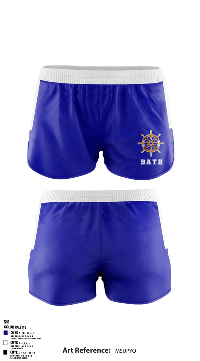 Bath Middle School 64312928 Women's Shorts - 49