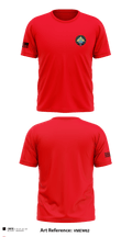 39TH IBCT 92092607 Short Sleeve Performance Shirt - 1