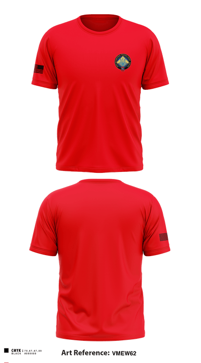 39TH IBCT 92092607 Short Sleeve Performance Shirt - 1