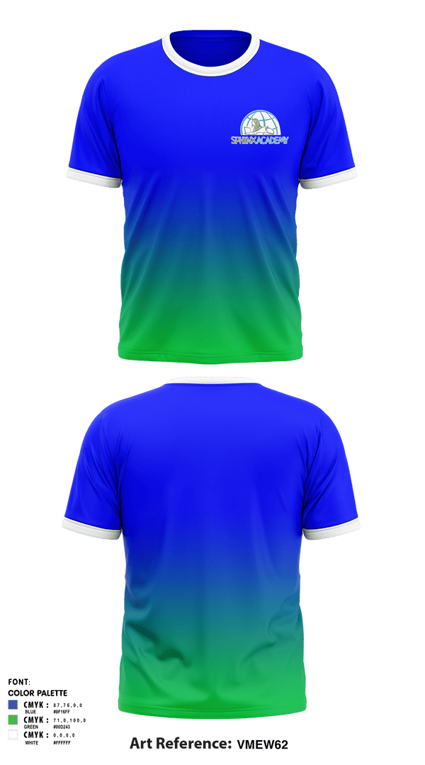Short Sleeve Performance Shirt, Sphinx Academy, Spirit Store, Teamtime, Team time, sublimation, custom sports apparel, team uniforms, spirit wear, spiritwear, sports uniforms, custom shirts, team store, custom team store, fundraiser sports, apparel fundraiser