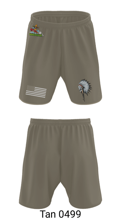 Mattsalinas2 35371434 Athletic Shorts With Pockets - 29