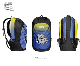 Gear Bag, Dove Creek High School Wrestling, Wrestling, Teamtime, Team time, sublimation, custom sports apparel, team uniforms, spirit wear, spiritwear, sports uniforms, custom shirts, team store, custom team store, fundraiser sports, apparel fundraiser
