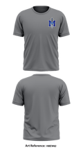 iMater Knights 12068030 Short Sleeve Performance Shirt - 1