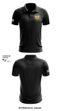 Detachment Republica Moldova 57338540 Short Sleeve Performance Polo - 6
