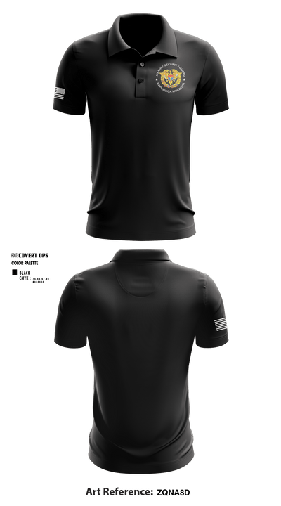 Detachment Republica Moldova 57338540 Short Sleeve Performance Polo - 6