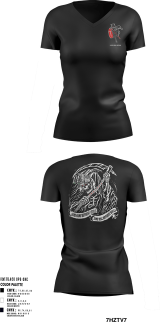 Women's Short Sleeve Vneck Shirt, 112th CRD112th CRD, 1SFG(A), Army, Teamtime, Team time, sublimation, custom sports apparel, team uniforms, spirit wear, spiritwear, sports uniforms, custom shirts, team store, custom team store, fundraiser sports, apparel fundraiser