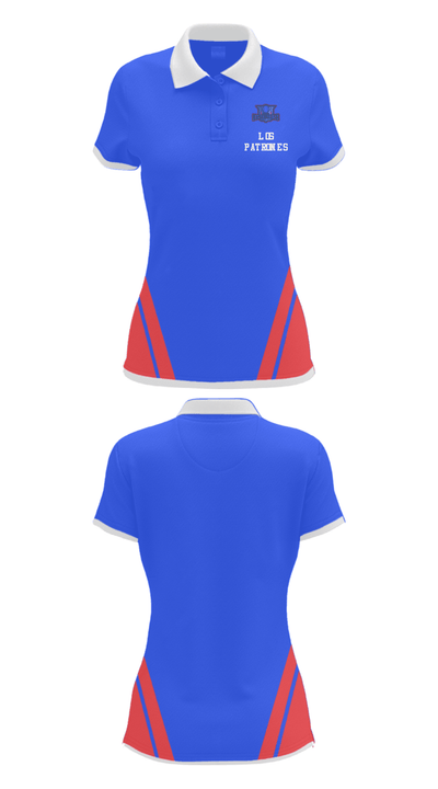 Los patrones 23801539 Women's Short Sleeve Performance Polo  - 28