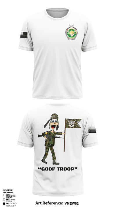 HQ/977 MP Company 16106573 Short Sleeve Performance Shirt - 5