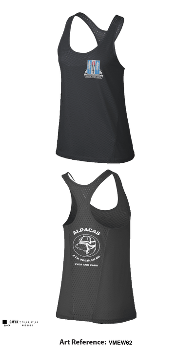 Alpha Company 205th MI BN 42237898 Tank Top - 7