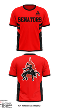 Springfield High School Wrestling 22768599 Short Sleeve Performance Shirt - 2