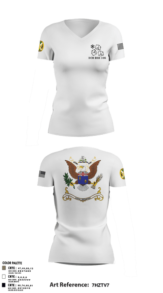 Women's Short Sleeve Vneck Shirt, , Army, Teamtime, Team time, sublimation, custom sports apparel, team uniforms, spirit wear, spiritwear, sports uniforms, custom shirts, team store, custom team store, fundraiser sports, apparel fundraiser