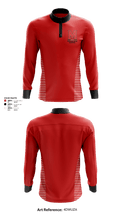 Maryland United Basketball 91556889 Quarter Zip Jacket - 1