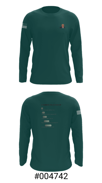 SHARP Resource Center 37639152 Long Sleeve Performance Shirt - 3