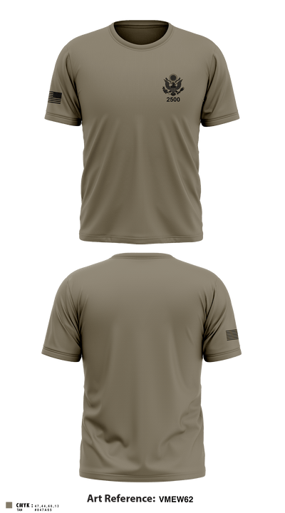 2500 TLD Short Sleeve Performance Shirt - 2