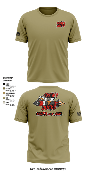 Delta 4-5 58559779 Short Sleeve Performance Shirt - 7