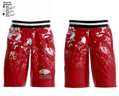 Westmoreland High School 86197534 Mens Basketball Shorts - 1