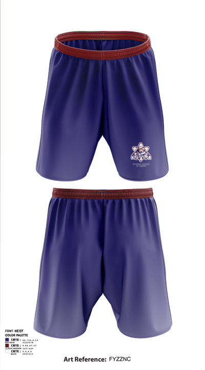 SYRACUSE ACADEMY 60828314 Athletic Shorts With Pockets - 4