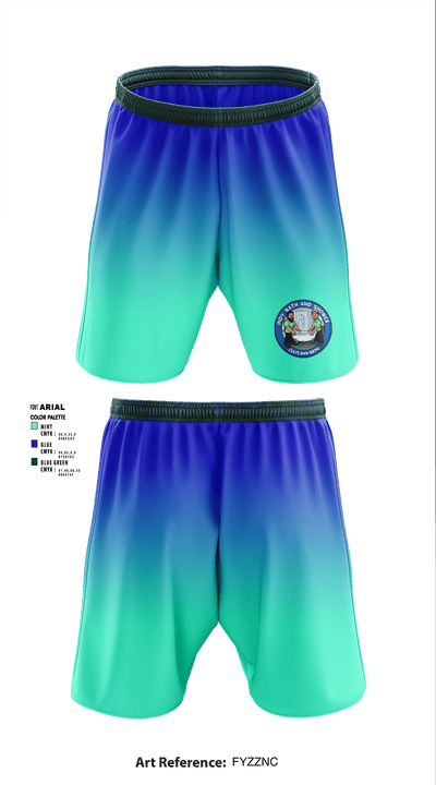 Indy bath and shower 19424525 Athletic Shorts With Pockets - 1