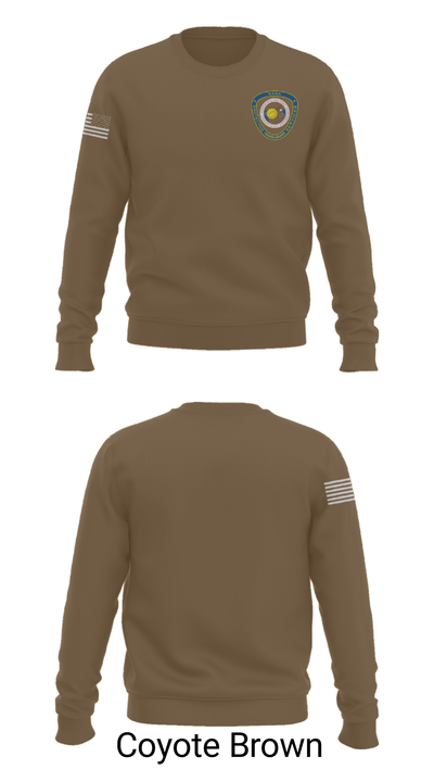 NASA POLICE 30725527 Crew Neck Sweatshirt - 8