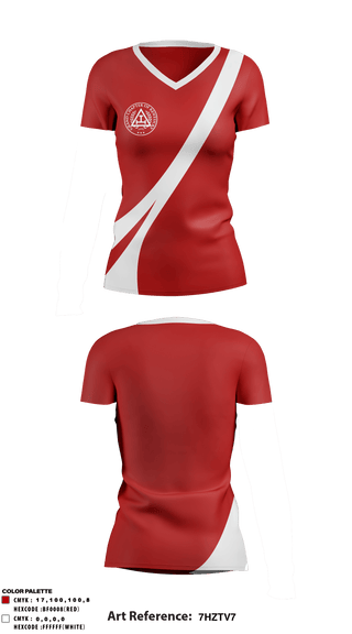 Women's Short Sleeve Vneck Shirt, , , Teamtime, Team time, sublimation, custom sports apparel, team uniforms, spirit wear, spiritwear, sports uniforms, custom shirts, team store, custom team store, fundraiser sports, apparel fundraiser