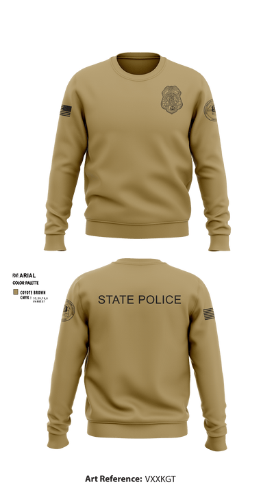 District 13 TF 92193766 Crew Neck Sweatshirt - 8