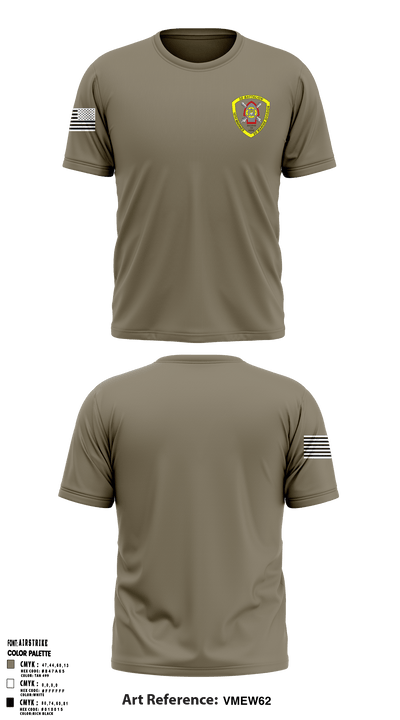 2d Battalion, 10th Marines 29826325 Short Sleeve Performance Shirt - 1