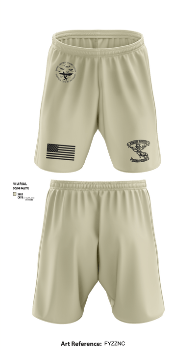 STAGING FACILITY 22010365 Athletic Shorts With Pockets - 5