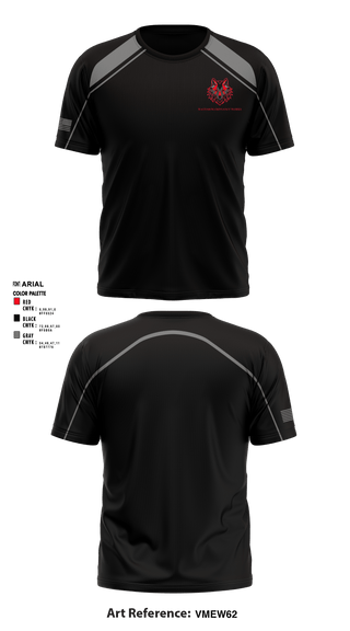 Short Sleeve Performance Shirt, Ragnarok Ordnance Works, , Teamtime, Team time, sublimation, custom sports apparel, team uniforms, spirit wear, spiritwear, sports uniforms, custom shirts, team store, custom team store, fundraiser sports, apparel fundraiser