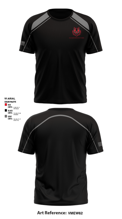 Ragnarok Ordnance Works 90237354 Short Sleeve Performance Shirt - 2